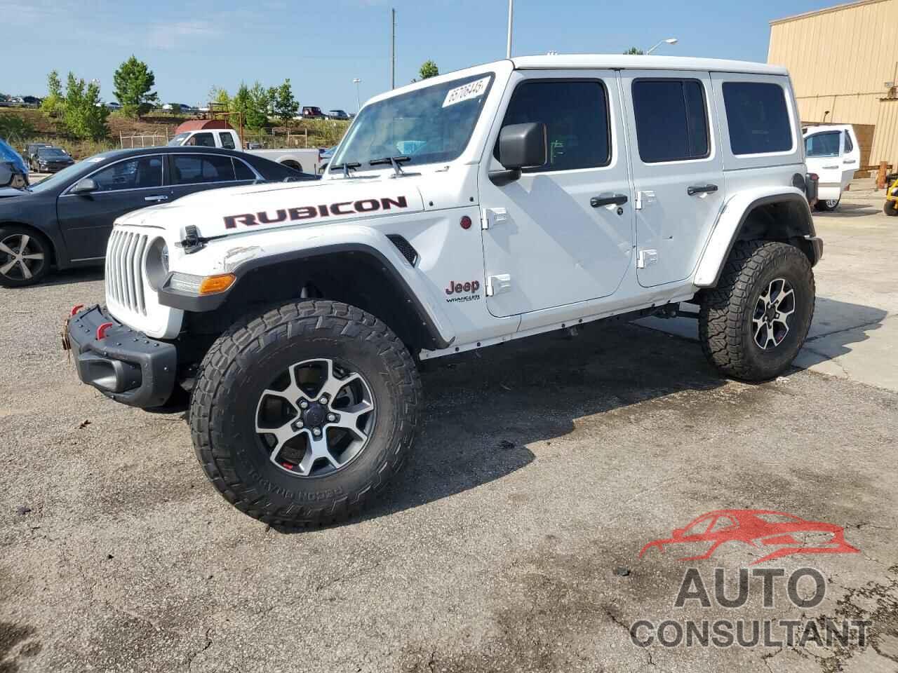 JEEP WRANGLER 2022 - 1C4HJXFNXNW122414