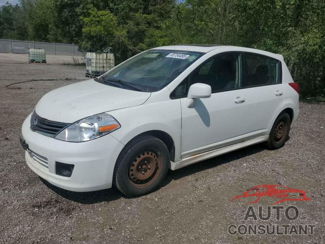 NISSAN VERSA 2011 - 3N1BC1CP2BL467007