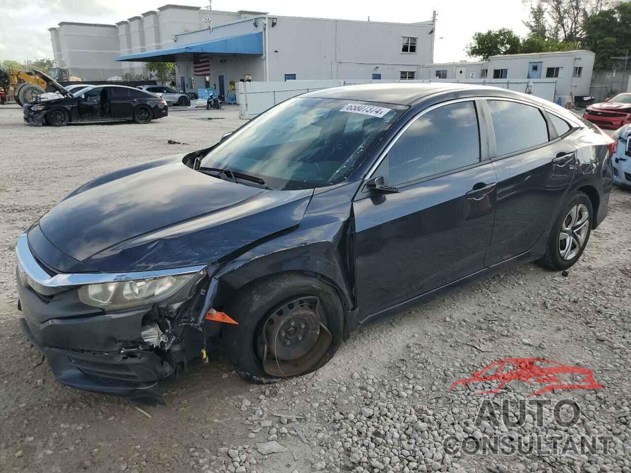 HONDA CIVIC 2017 - 19XFC2F54HE037829