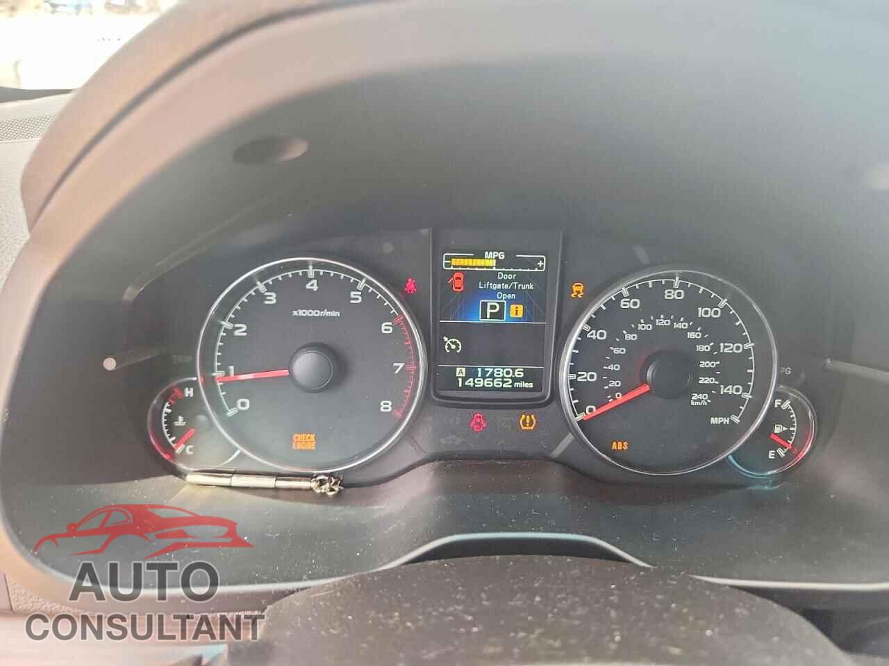 SUBARU OUTBACK 2013 - 4S4BRCSC4D3292825
