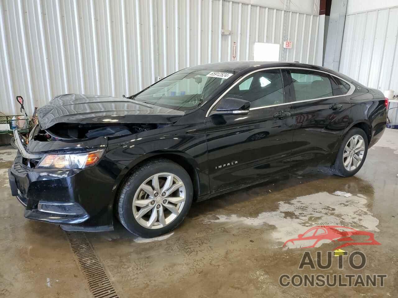 CHEVROLET IMPALA 2017 - 1G1105S3XHU201250