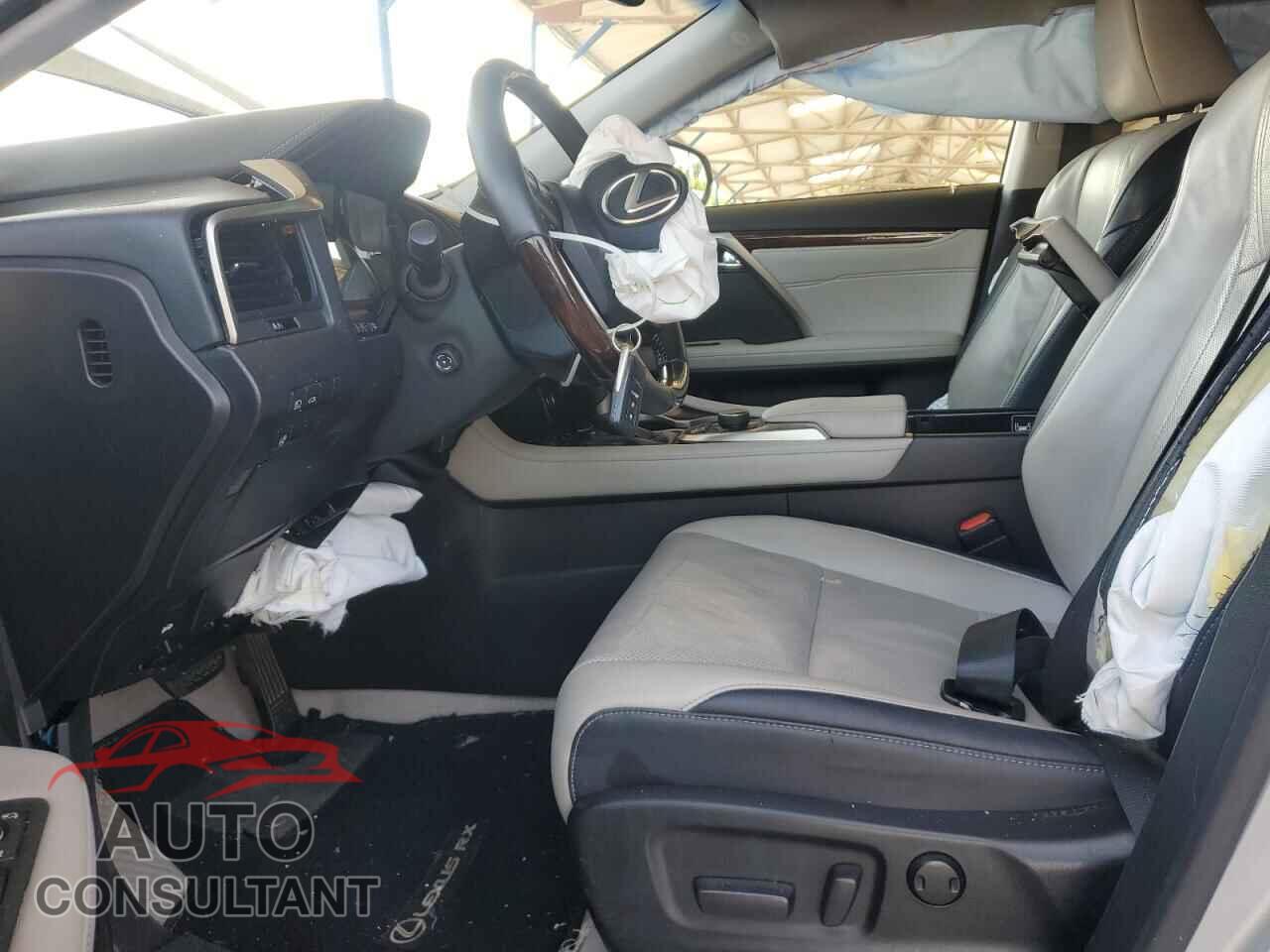 LEXUS RX350 2017 - 2T2ZZMCA4HC043598
