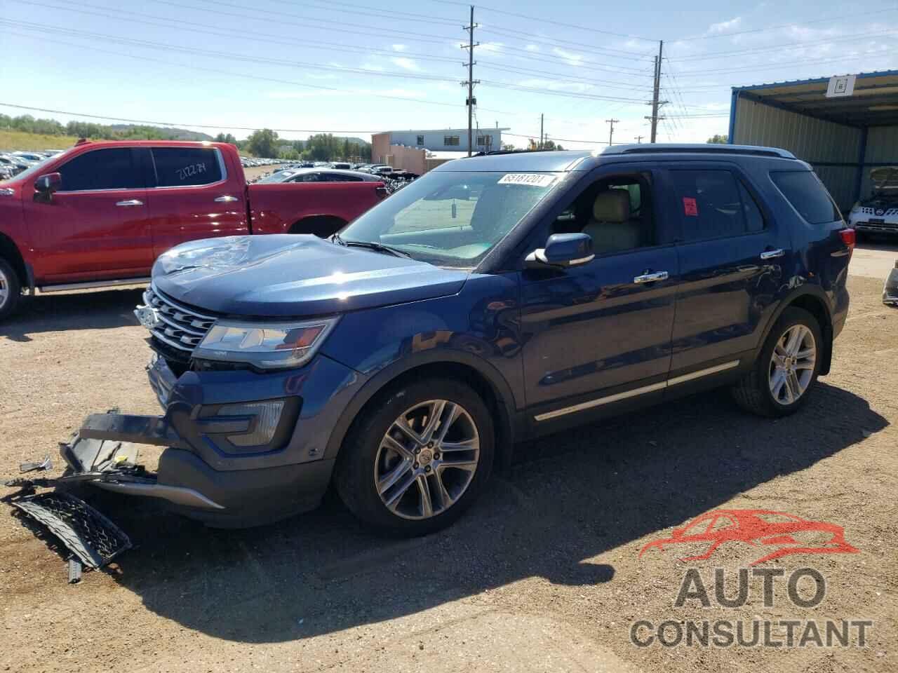 FORD EXPLORER 2016 - 1FM5K8F85GGA07454