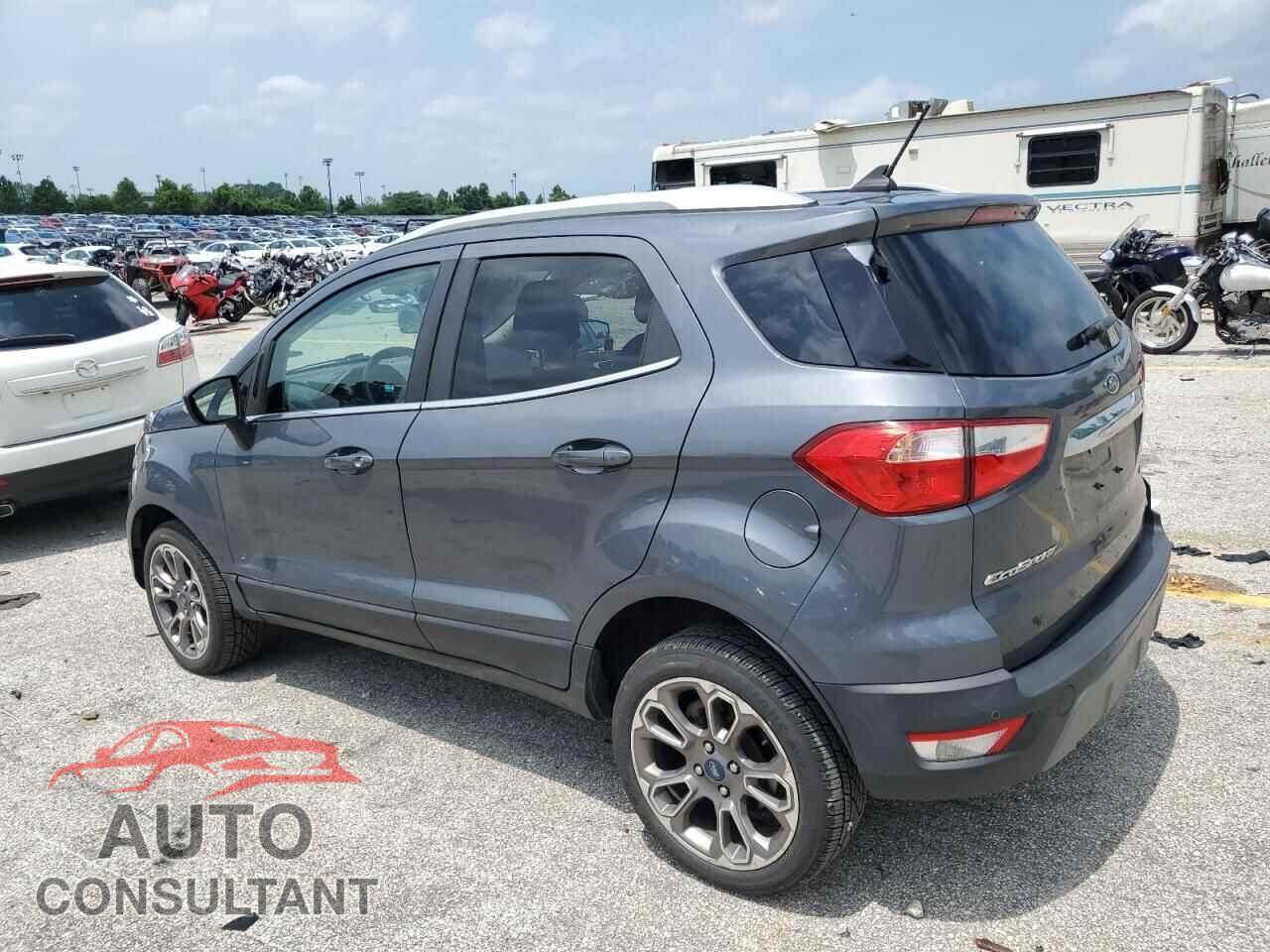 FORD ECOSPORT 2019 - MAJ6S3KL3KC272627