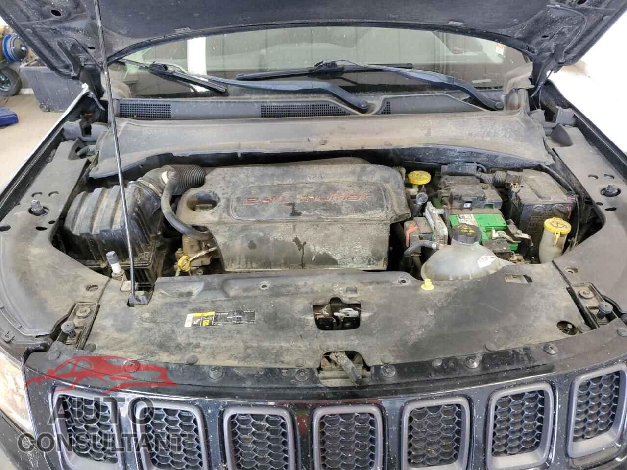 JEEP COMPASS 2017 - 3C4NJDDBXHT647011