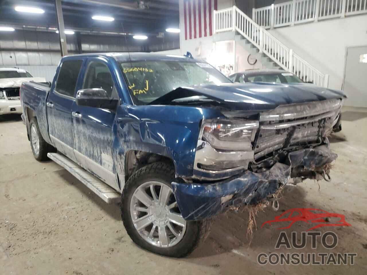 CHEVROLET SILVERADO 2018 - 3GCUKTEC0JG223877