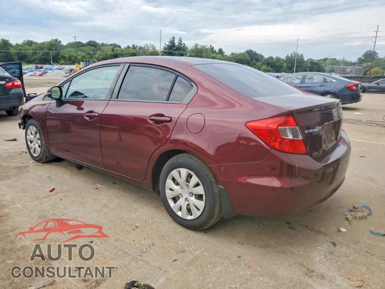 HONDA CIVIC 2012 - 19XFB2F56CE064333
