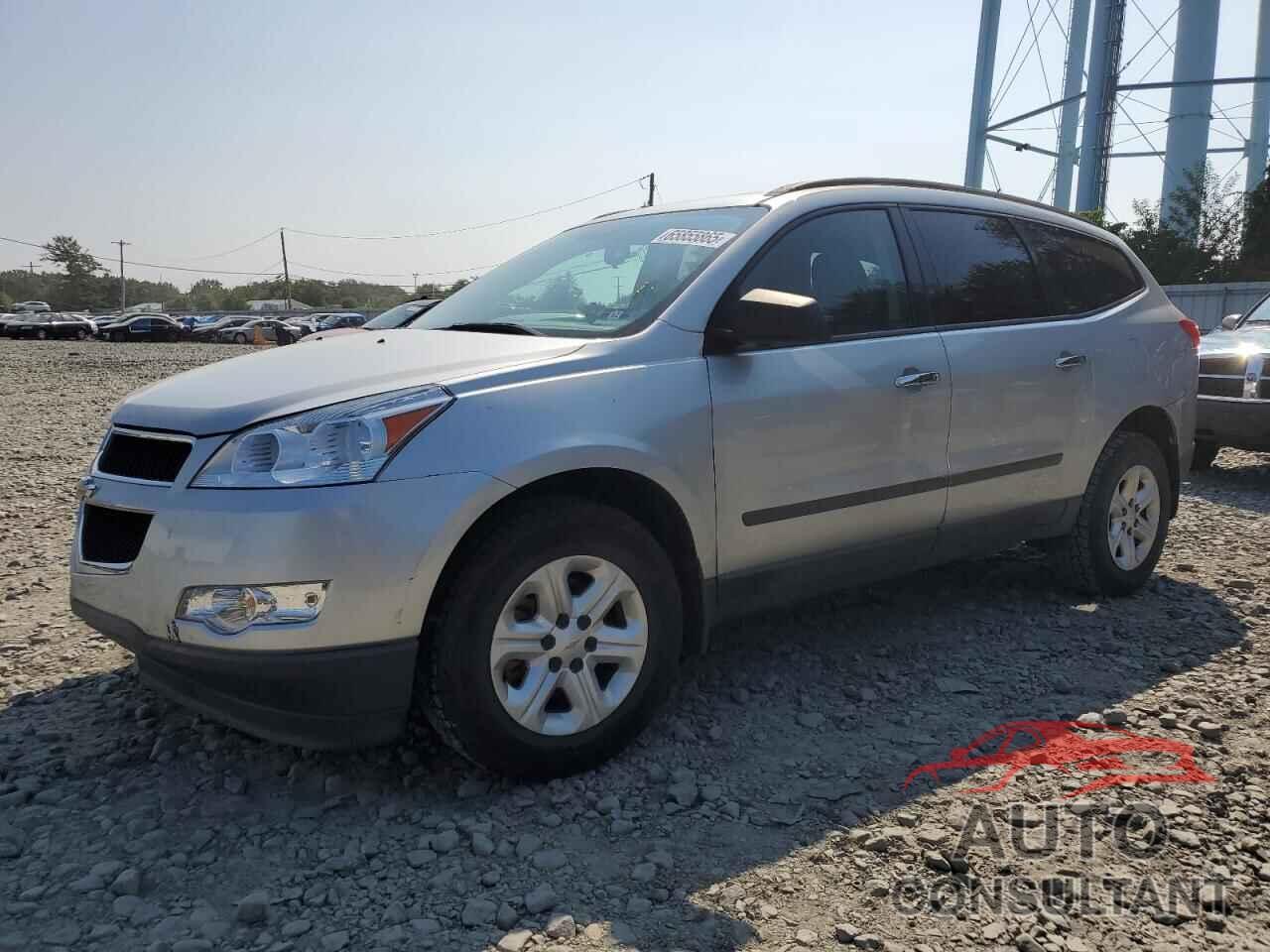 CHEVROLET TRAVERSE 2011 - 1GNKVEED4BJ192899