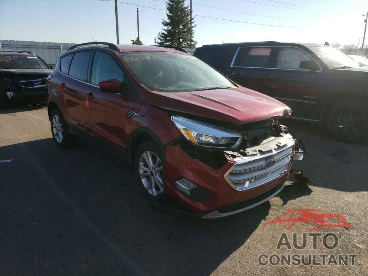 FORD ESCAPE 2018 - 1FMCU9GD2JUB25649
