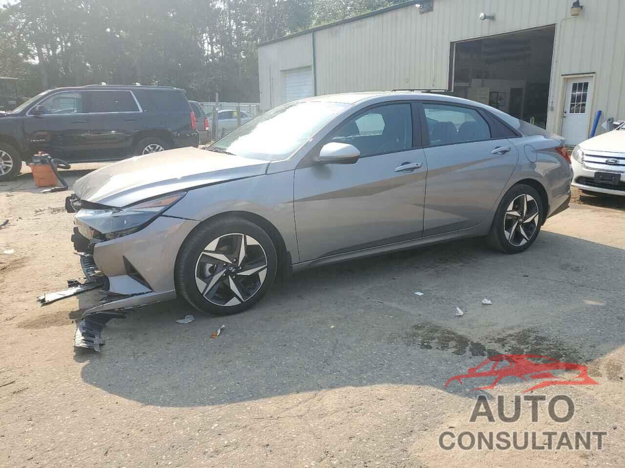 HYUNDAI ELANTRA 2023 - KMHLS4AG8PU473993