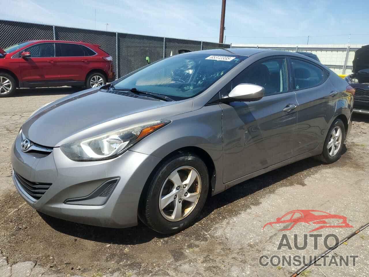 HYUNDAI ELANTRA 2014 - 5NPDH4AE9EH456374