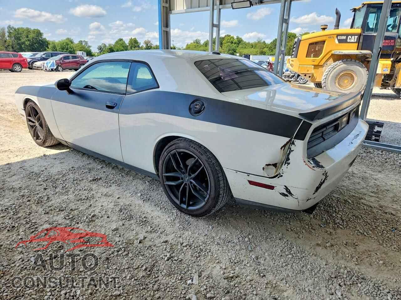 DODGE CHALLENGER 2014 - 2C3CDYAG6EH247753