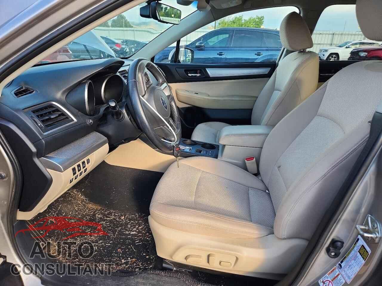 SUBARU OUTBACK 2017 - 4S4BSAFC5H3301671