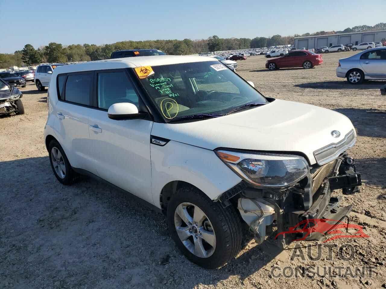 KIA SOUL 2019 - KNDJN2A26K7008244