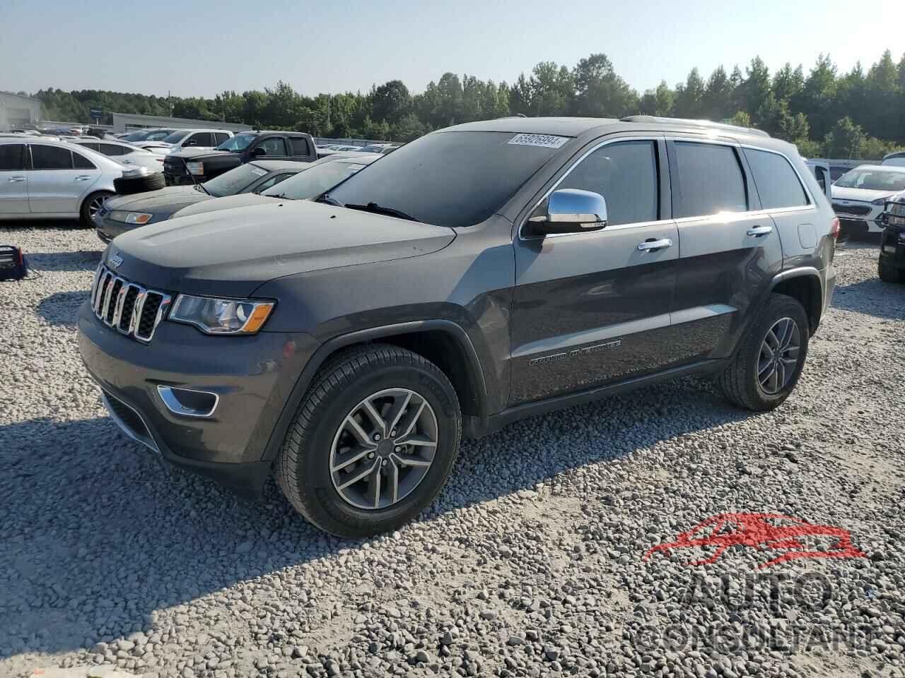 JEEP GRAND CHER 2020 - 1C4RJFBG8LC289178