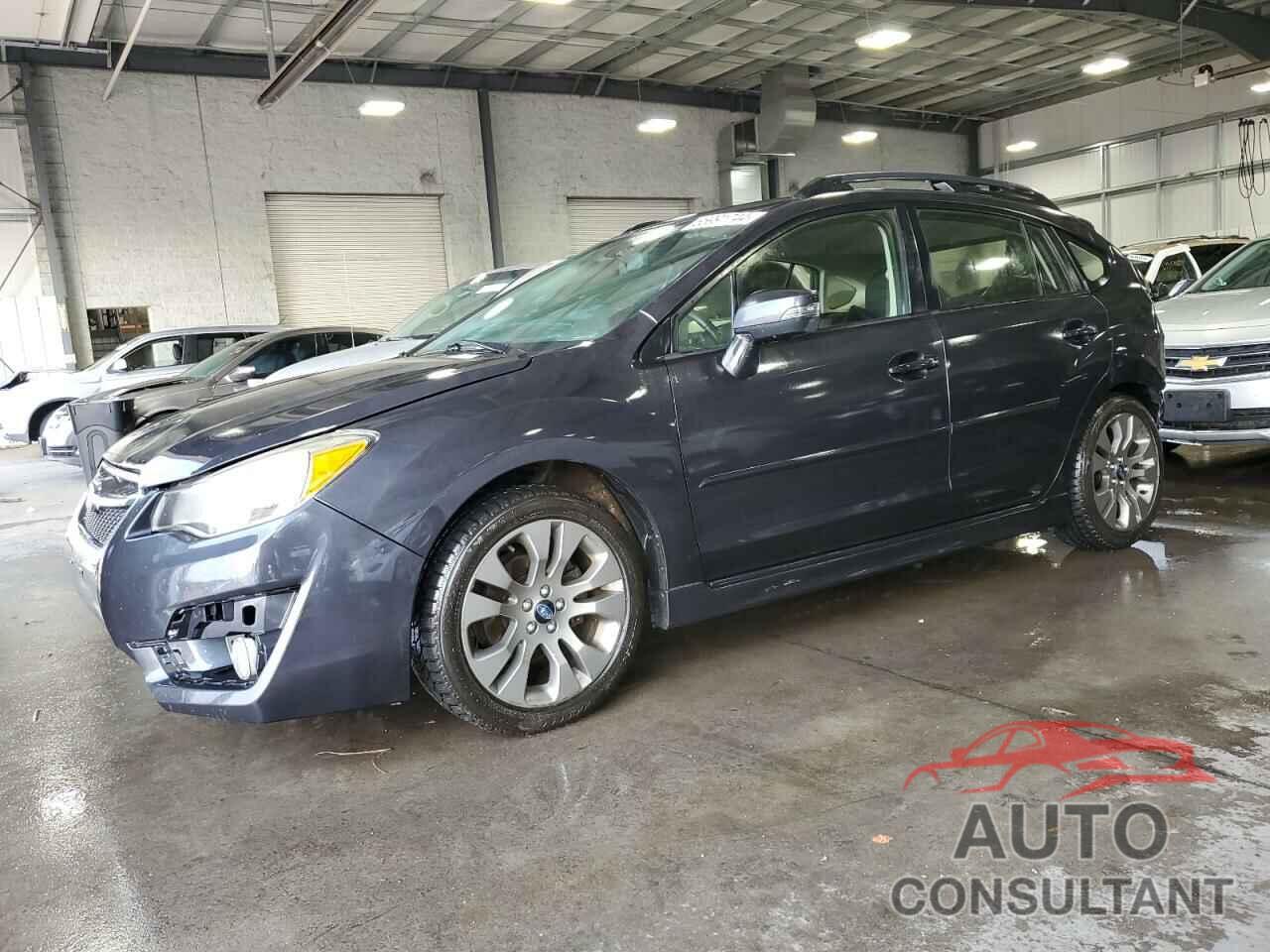 SUBARU IMPREZA 2016 - JF1GPAP67G8222871