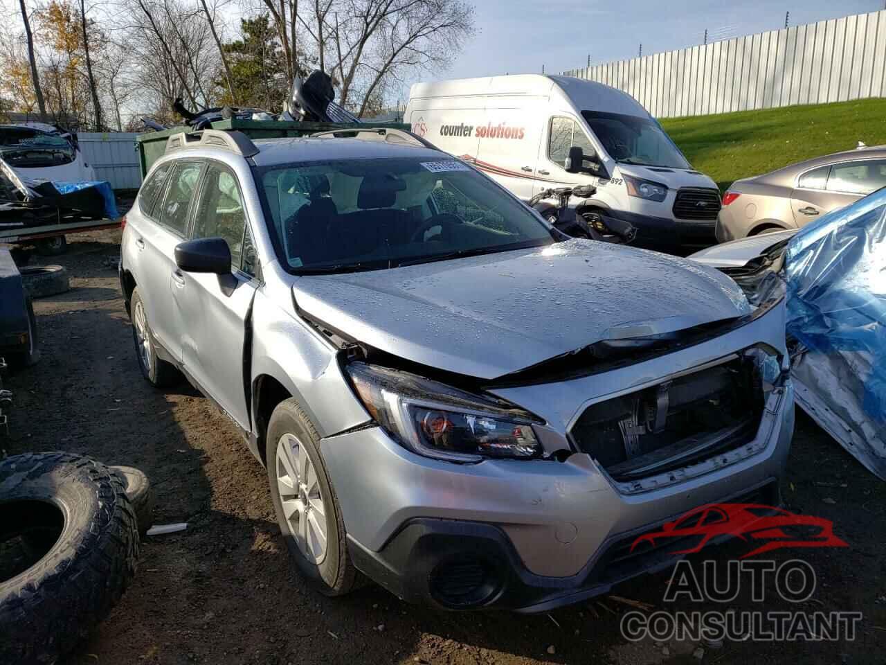 SUBARU OUTBACK 2018 - 4S4BSAACXJ3267644