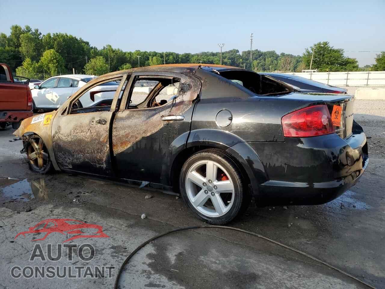 DODGE AVENGER 2013 - 1C3CDZAB0DN660963