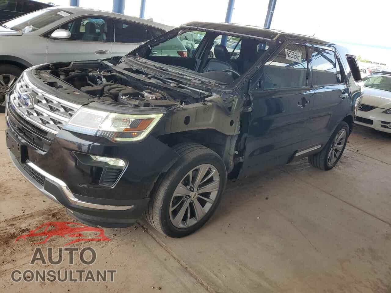 FORD EXPLORER 2018 - 1FM5K7F84JGB43964