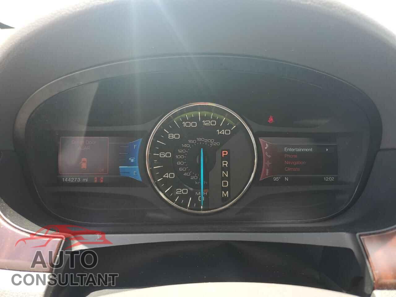 FORD EDGE 2012 - 2FMDK3KCXCBA79664