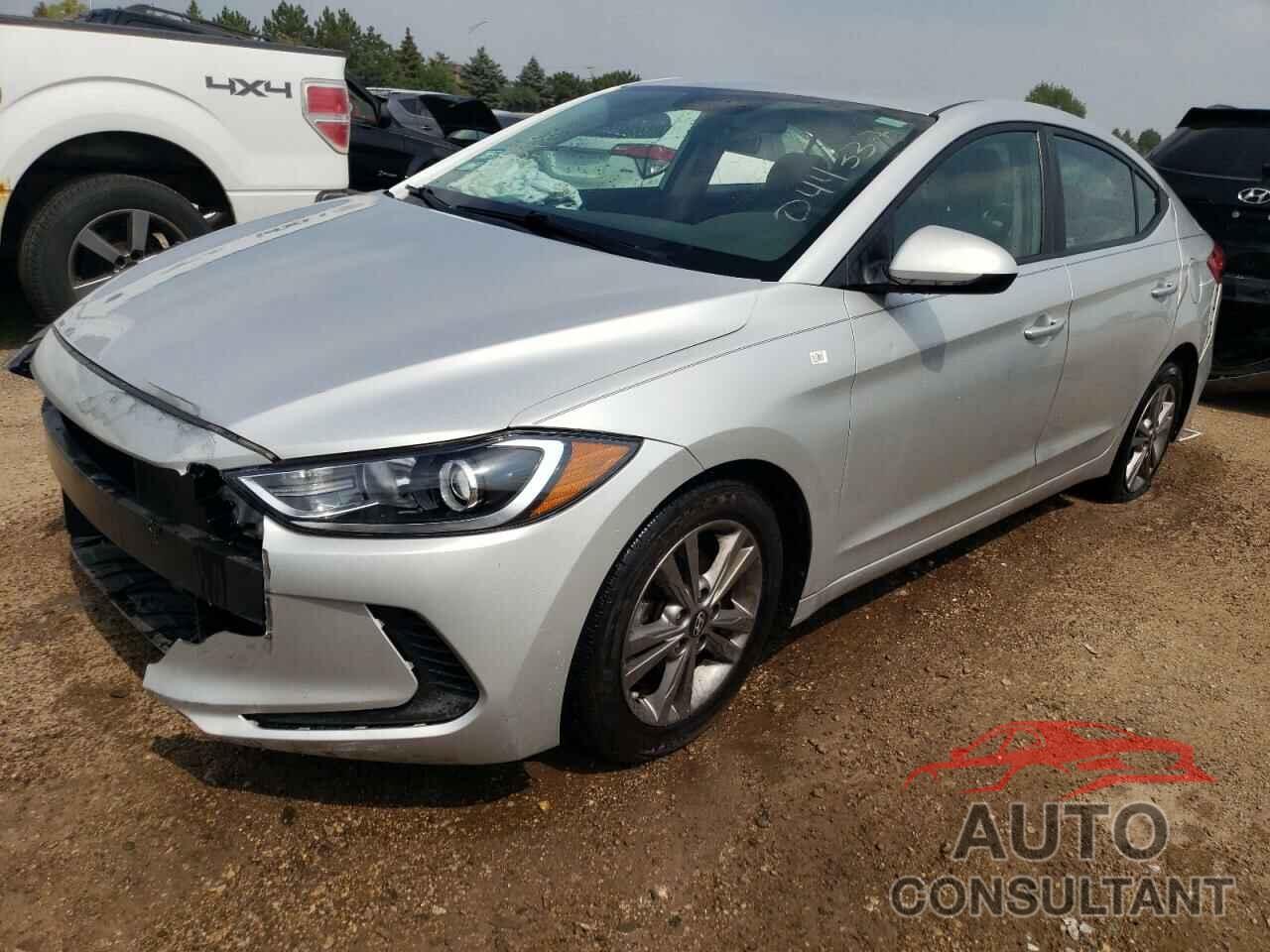 HYUNDAI ELANTRA 2017 - 5NPD84LF3HH154430