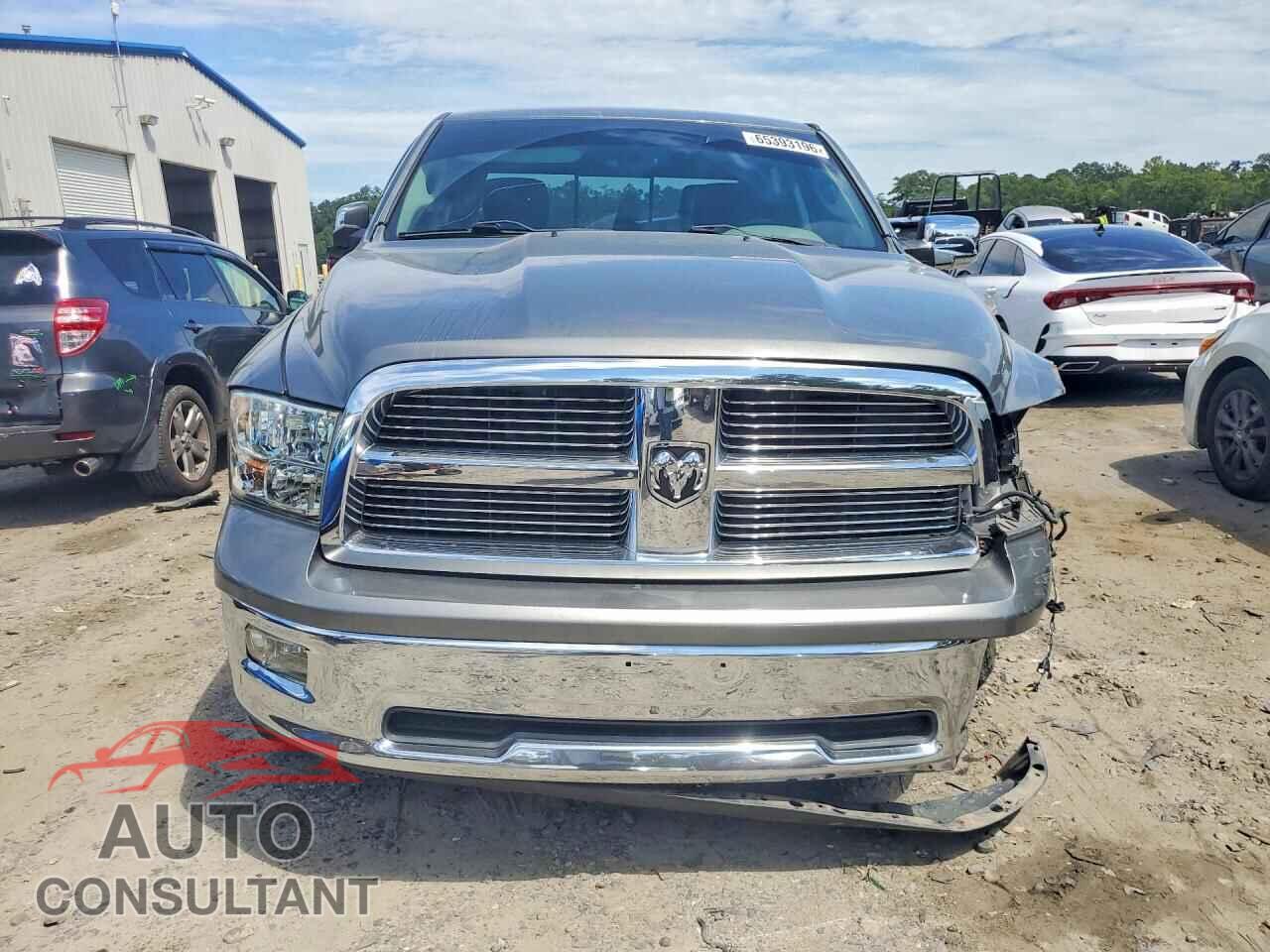 DODGE RAM 1500 2012 - 1C6RD6LT7CS281427