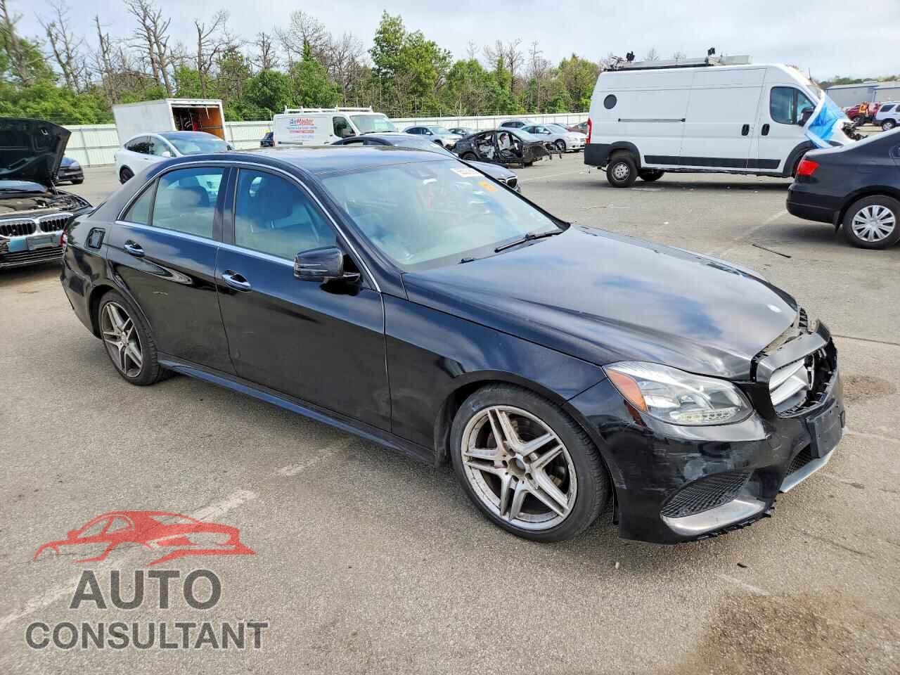 MERCEDES-BENZ E-CLASS 2014 - WDDHF8JB6EB024207
