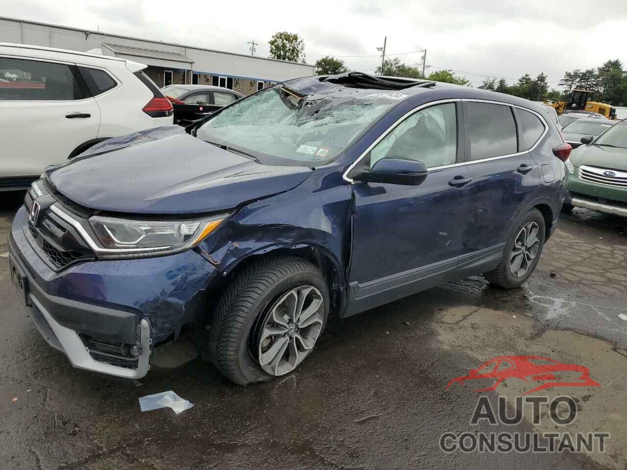 HONDA CRV 2022 - 2HKRW2H82NH600573