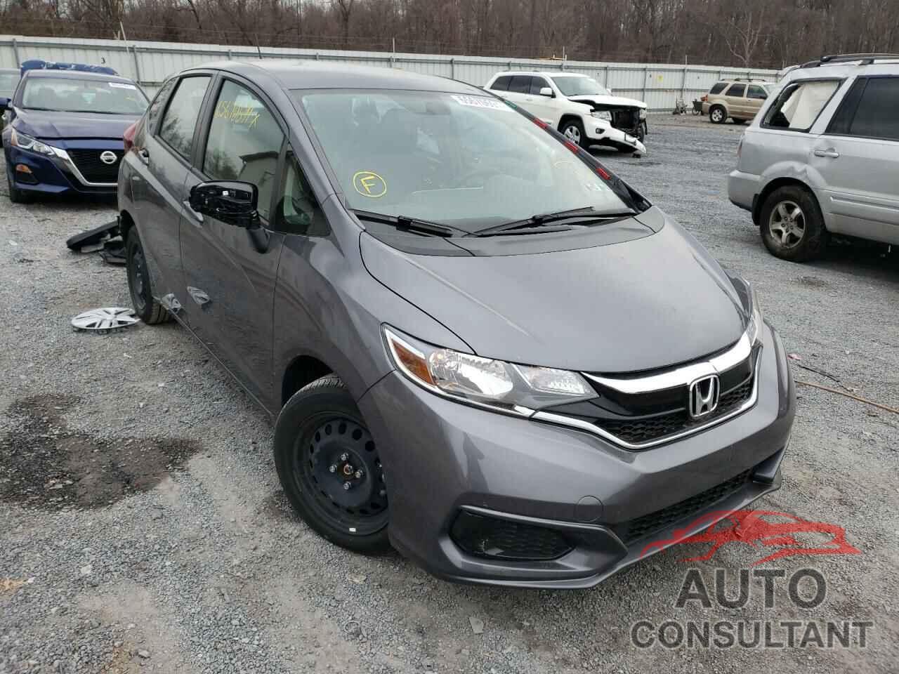 HONDA FIT 2019 - 3HGGK5H47KM741177