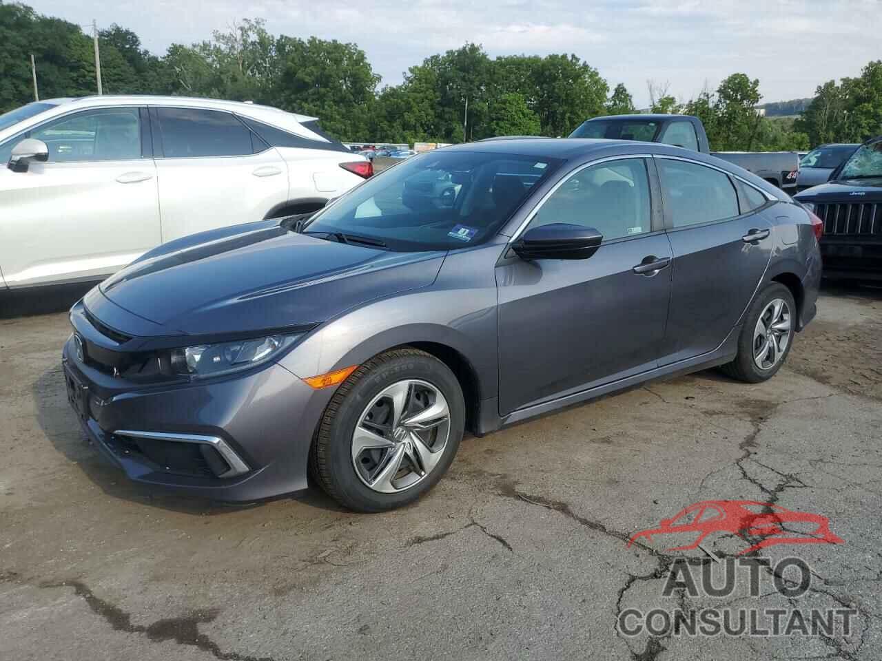 HONDA CIVIC 2019 - 2HGFC2F63KH540967