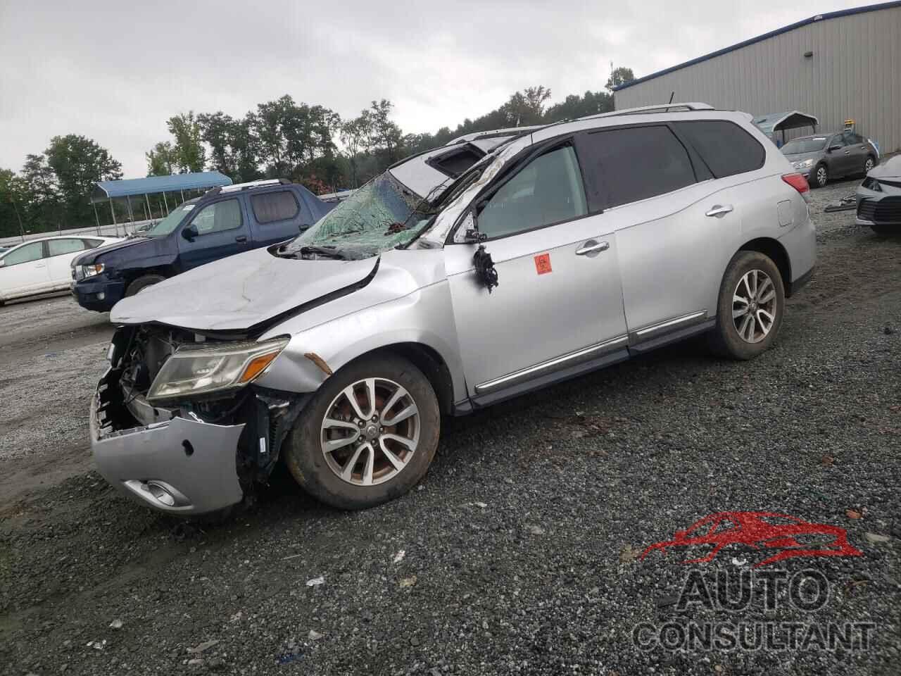 NISSAN PATHFINDER 2013 - 5N1AR2MM7DC627409