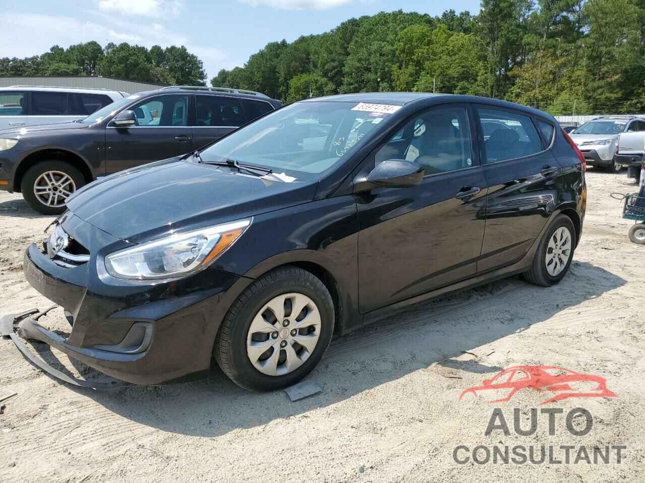 HYUNDAI ACCENT 2017 - KMHCT5AE9HU335608