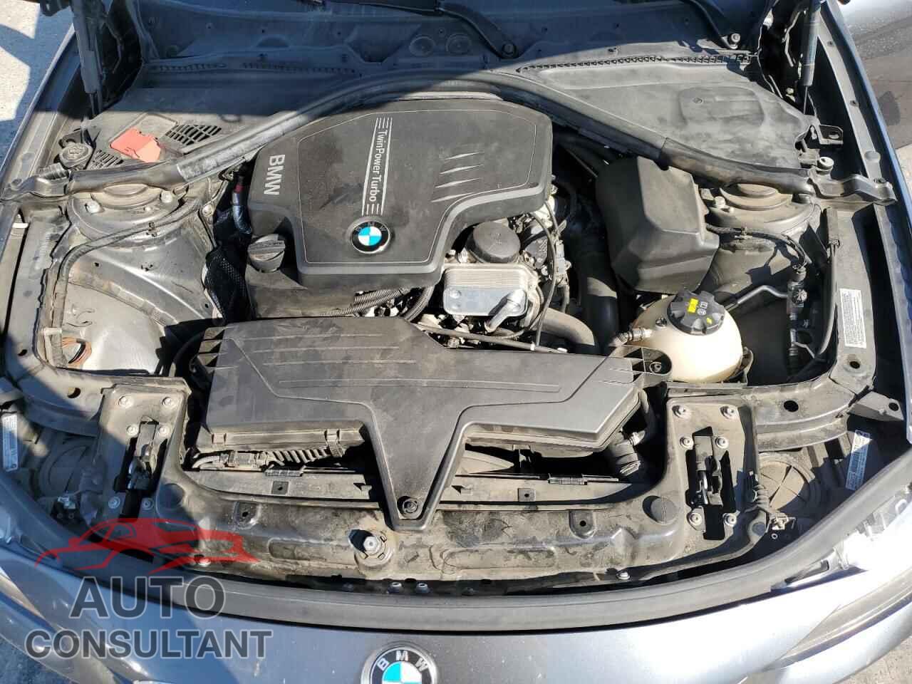 BMW 3 SERIES 2014 - WBA3C1C52EK116830