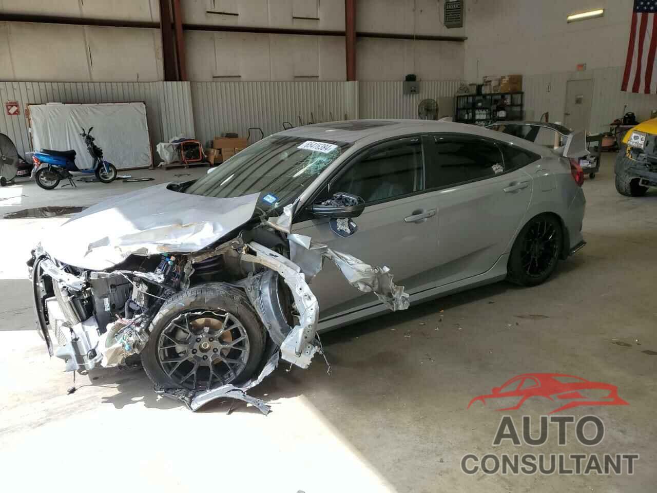 HONDA CIVIC 2018 - JHMFC1F70JX017187