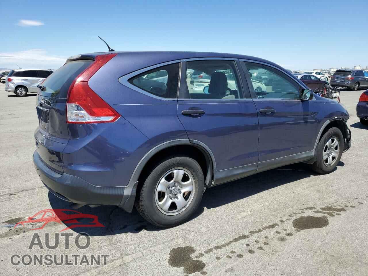 HONDA CRV 2012 - 5J6RM3H39CL027397