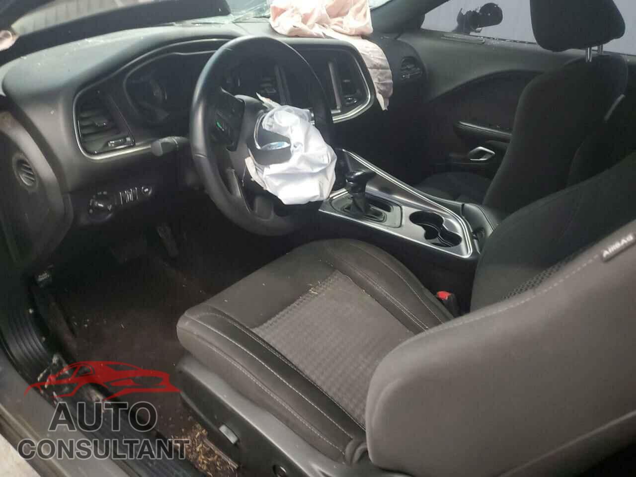 DODGE CHALLENGER 2018 - 2C3CDZAG2JH153286
