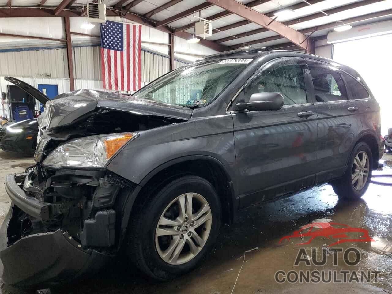 HONDA CRV 2010 - 5J6RE4H78AL098223