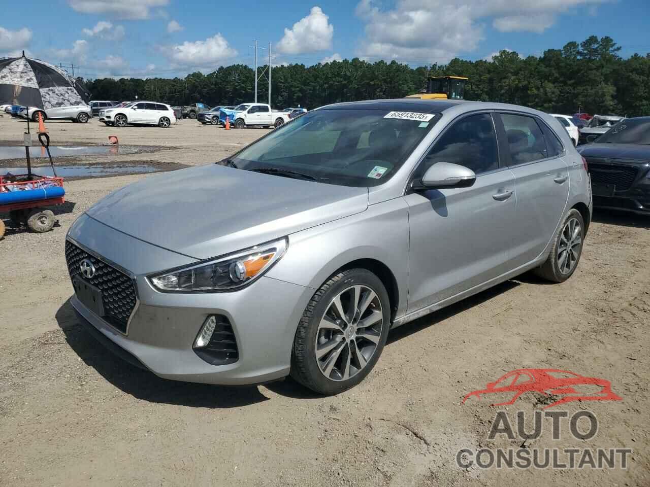 HYUNDAI ELANTRA 2020 - KMHH35LE4LU139684