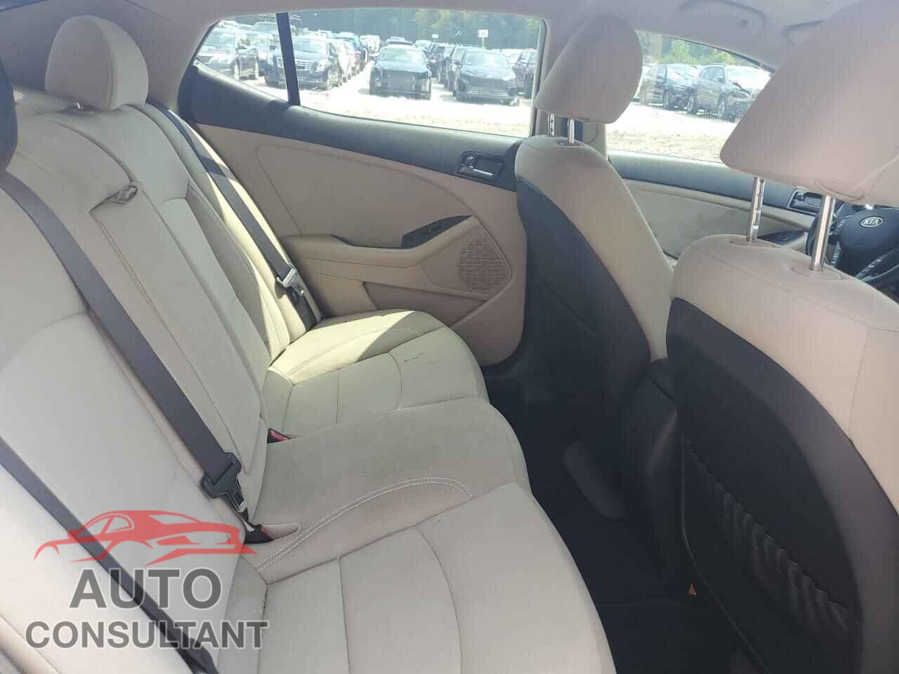 KIA OPTIMA 2012 - KNAGM4A71C5285141