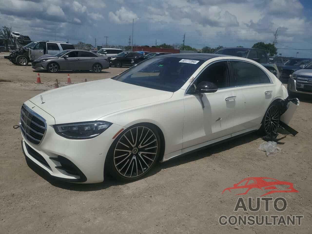 MERCEDES-BENZ S-CLASS 2022 - W1K6G7GB1NA080566
