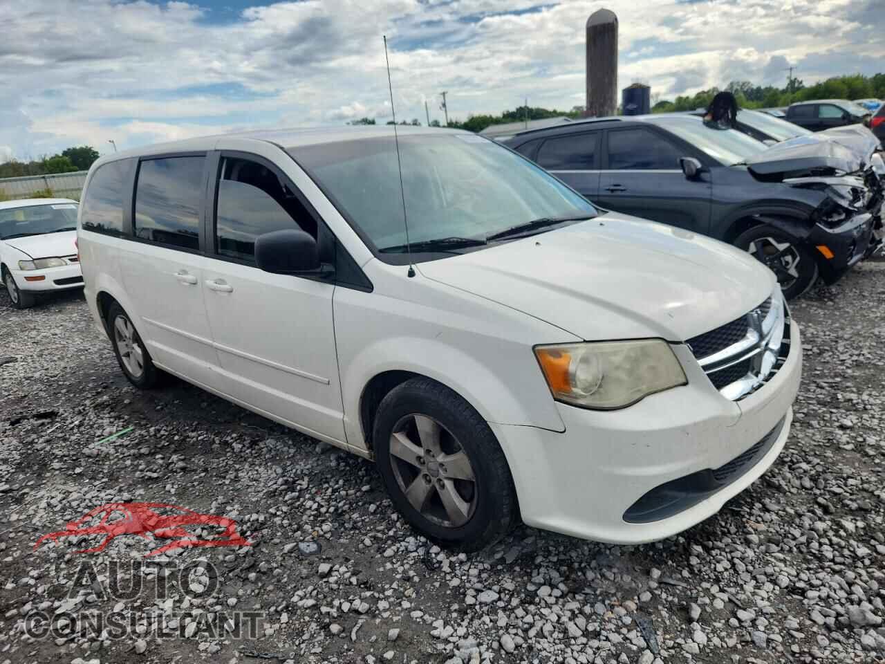 DODGE CARAVAN 2013 - 2C4RDGBG2DR786975