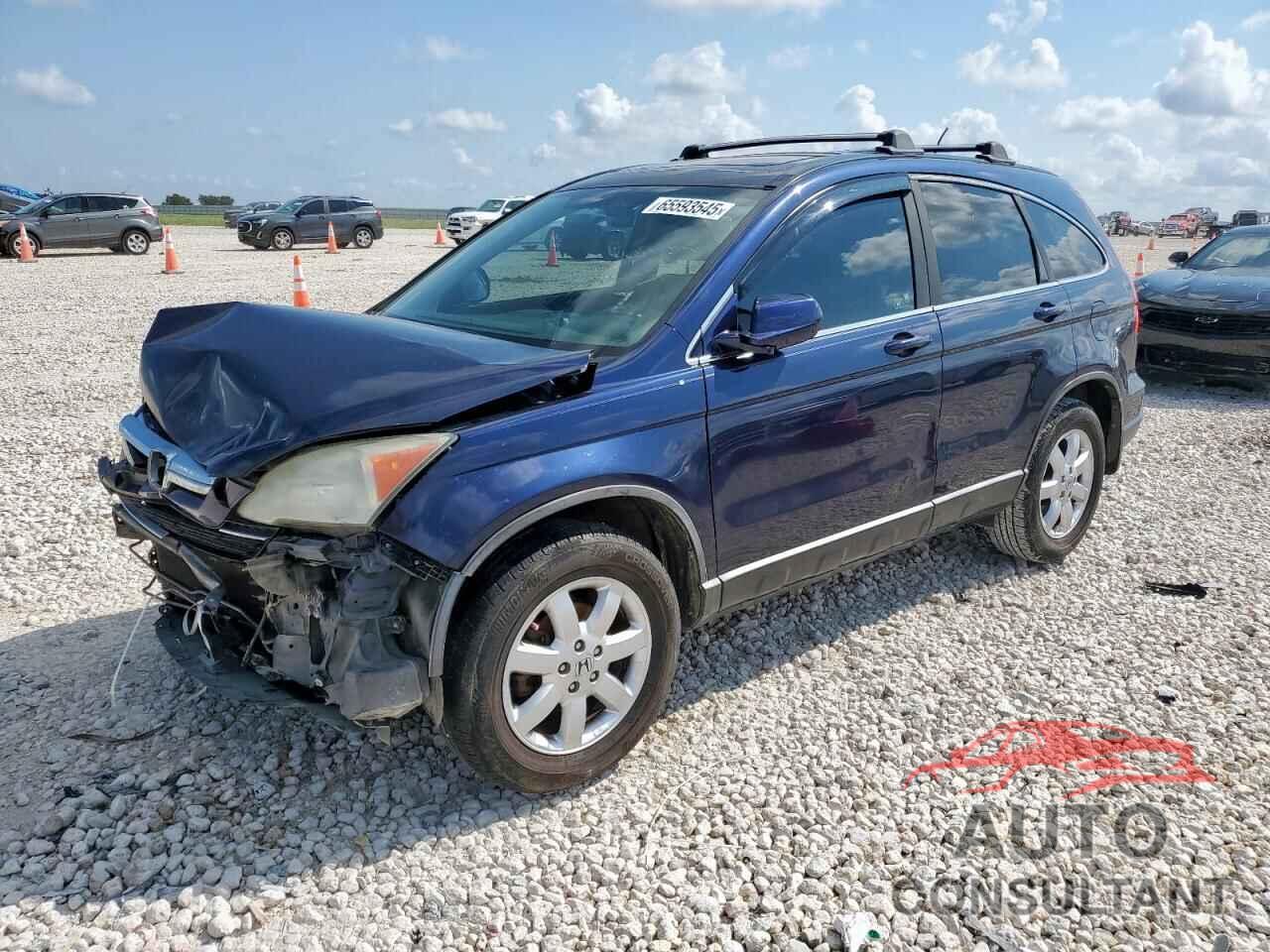 HONDA CRV 2009 - 5J6RE38719L028102