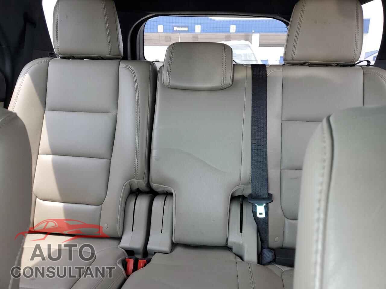 FORD EXPLORER 2011 - 1FMHK8D86BGA54016
