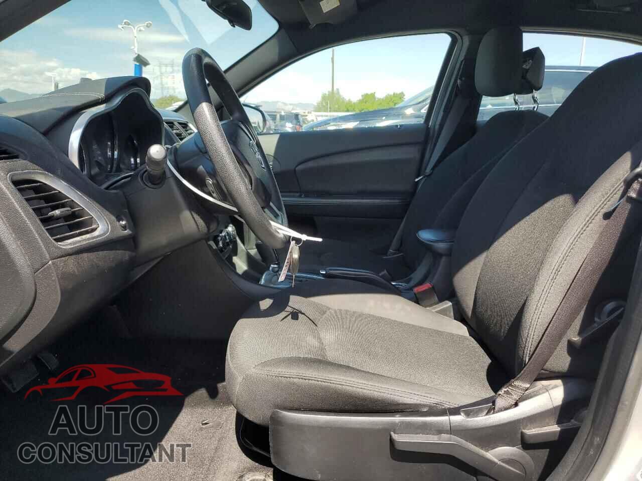 DODGE AVENGER 2012 - 1C3CDZAB2CN324441