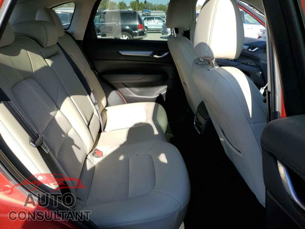 MAZDA CX-5 2017 - JM3KFACL3H0183383