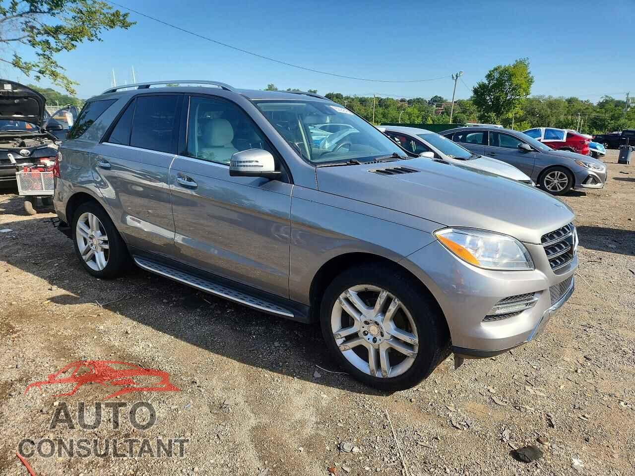 MERCEDES-BENZ M-CLASS 2014 - 4JGDA5HB2EA381171