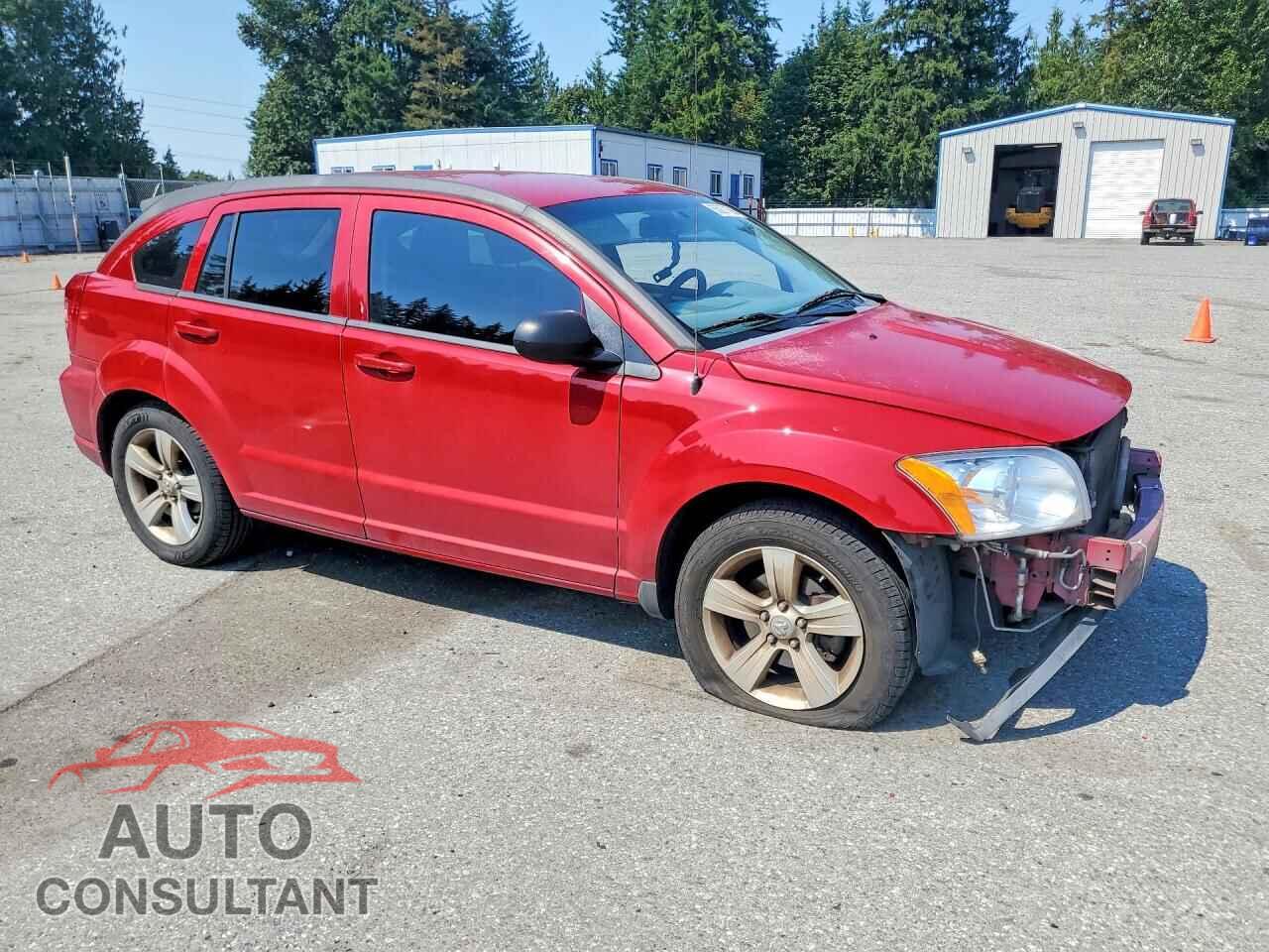 DODGE CALIBER 2012 - 1C3CDWDA8CD527549