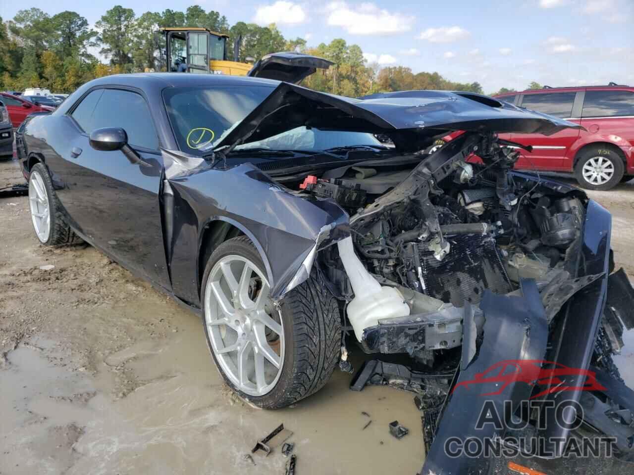 DODGE CHALLENGER 2019 - 2C3CDZJG3KH690296