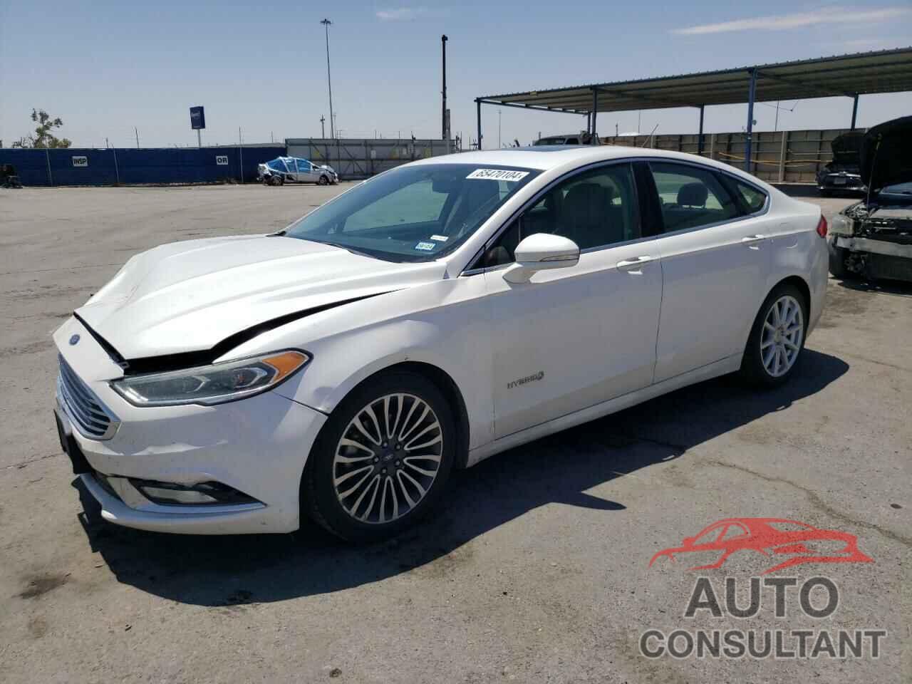 FORD FUSION 2017 - 3FA6P0LU7HR105186