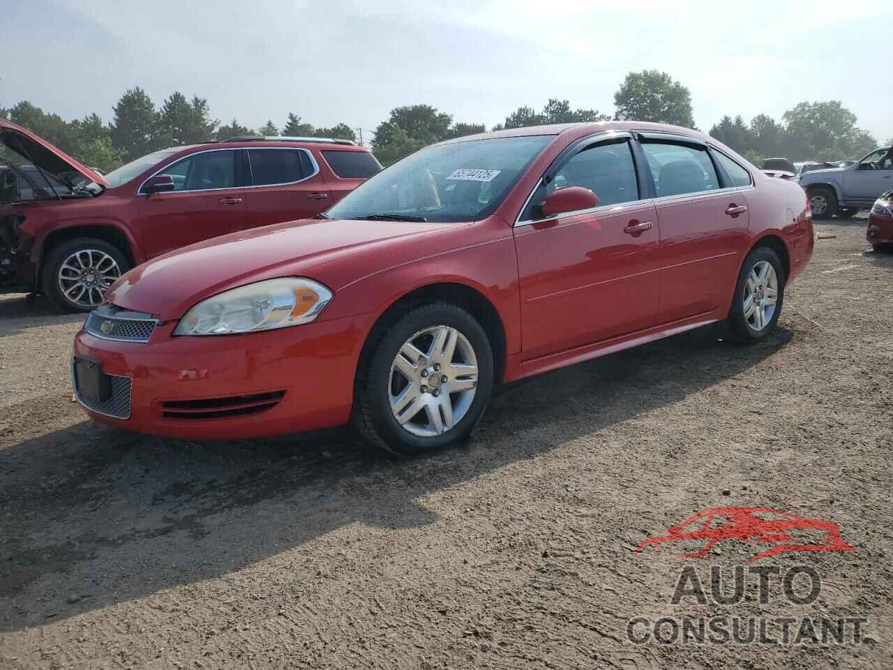 CHEVROLET IMPALA 2012 - 2G1WG5E39C1164595